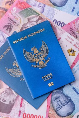 Seyahat, uçmak ve iş yapmak için Endonezya pasaportu. Endonezya belgesi, sınırı geçmek için kimlik