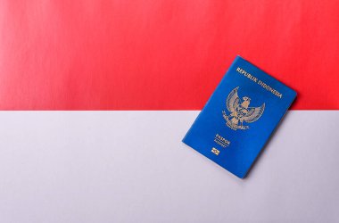 Seyahat, uçmak ve iş yapmak için Endonezya pasaportu. Endonezya belgesi, sınırı geçmek için kimlik