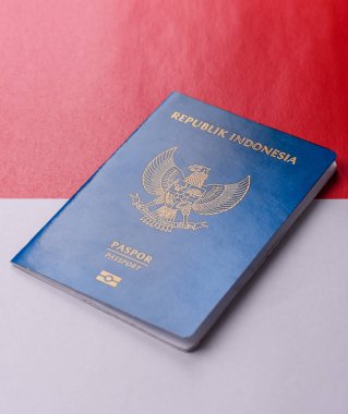 Seyahat, uçmak ve iş yapmak için Endonezya pasaportu. Endonezya belgesi, sınırı geçmek için kimlik