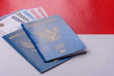 Seyahat, uçmak ve iş yapmak için Endonezya pasaportu. Endonezya belgesi, sınırı geçmek için kimlik