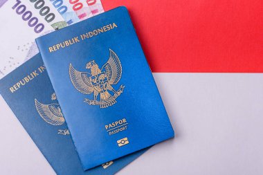 Seyahat, uçmak ve iş yapmak için Endonezya pasaportu. Endonezya belgesi, sınırı geçmek için kimlik