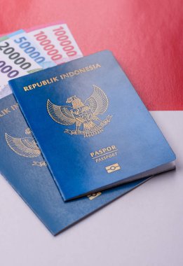 Seyahat, uçmak ve iş yapmak için Endonezya pasaportu. Endonezya belgesi, sınırı geçmek için kimlik