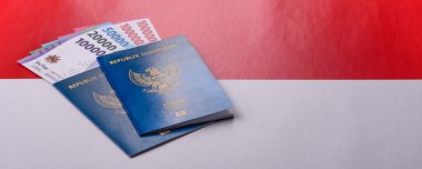 Seyahat, uçmak ve iş yapmak için Endonezya pasaportu. Endonezya belgesi, sınırı geçmek için kimlik