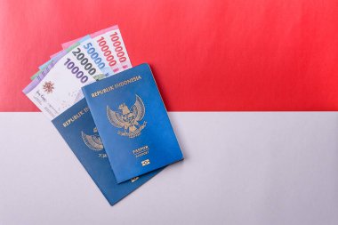 Seyahat, uçmak ve iş yapmak için Endonezya pasaportu. Endonezya belgesi, sınırı geçmek için kimlik