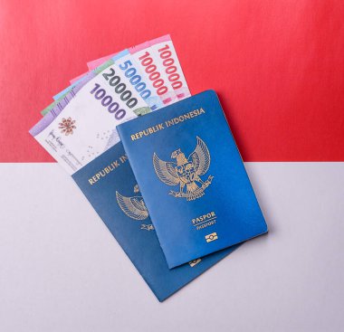 Seyahat, uçmak ve iş yapmak için Endonezya pasaportu. Endonezya belgesi, sınırı geçmek için kimlik