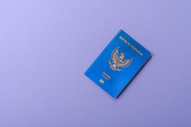 Seyahat, uçmak ve iş yapmak için Endonezya pasaportu. Endonezya belgesi, sınırı geçmek için kimlik