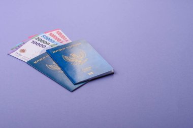 Seyahat, uçmak ve iş yapmak için Endonezya pasaportu. Endonezya belgesi, sınırı geçmek için kimlik