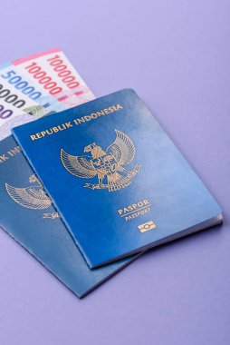 Seyahat, uçmak ve iş yapmak için Endonezya pasaportu. Endonezya belgesi, sınırı geçmek için kimlik
