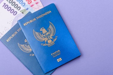 Seyahat, uçmak ve iş yapmak için Endonezya pasaportu. Endonezya belgesi, sınırı geçmek için kimlik