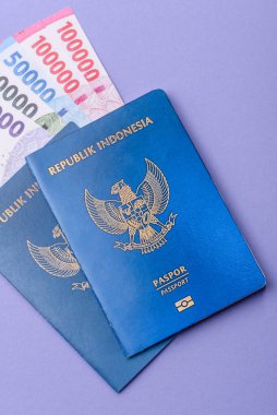 Seyahat, uçmak ve iş yapmak için Endonezya pasaportu. Endonezya belgesi, sınırı geçmek için kimlik