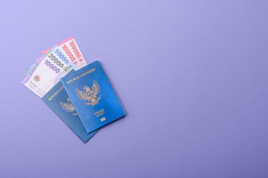Seyahat, uçmak ve iş yapmak için Endonezya pasaportu. Endonezya belgesi, sınırı geçmek için kimlik