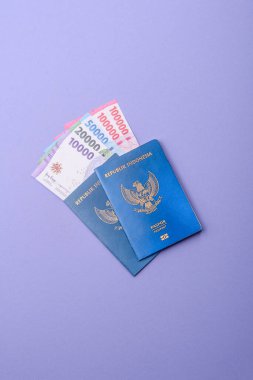 Seyahat, uçmak ve iş yapmak için Endonezya pasaportu. Endonezya belgesi, sınırı geçmek için kimlik