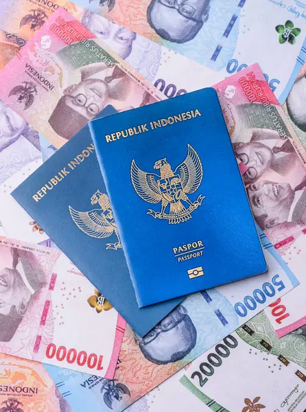 Seyahat, uçmak ve iş yapmak için Endonezya pasaportu. Endonezya belgesi, sınırı geçmek için kimlik
