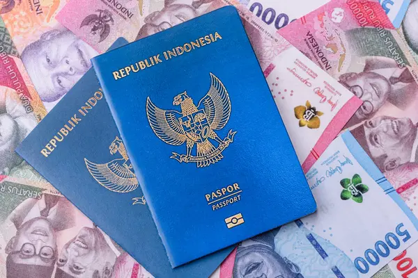 Seyahat, uçmak ve iş yapmak için Endonezya pasaportu. Endonezya belgesi, sınırı geçmek için kimlik