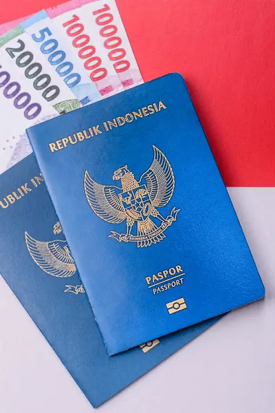 Seyahat, uçmak ve iş yapmak için Endonezya pasaportu. Endonezya belgesi, sınırı geçmek için kimlik