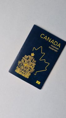 Seyahat etmek, uçmak ve iş yapmak için Kanada pasaportu. Kanada belgesi, sınırı geçmek için kimlik