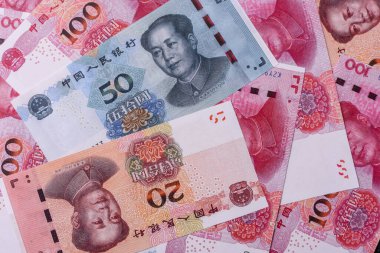 Çin kağıt parası Yuan Renminbi, Çin banknotları. Kavramsal mali altyapı