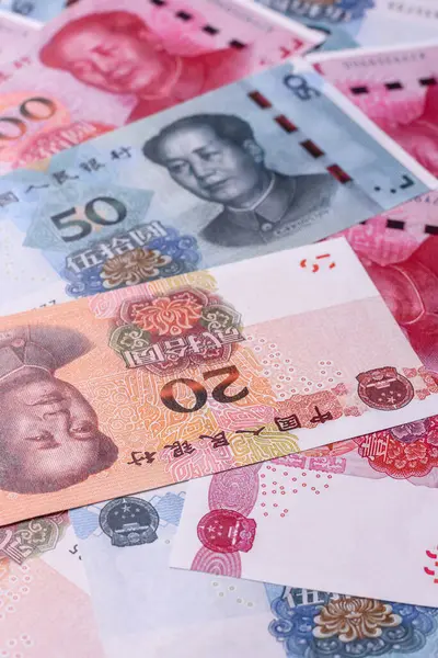 Çin kağıt parası Yuan Renminbi, Çin banknotları. Kavramsal mali altyapı