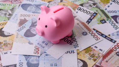 Kağıt para, Güney Kore banknotları finans sektörü geçmişi. Nakit, yatırım, bankacılık