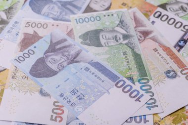 Kağıt para, Güney Kore banknotları finans sektörü geçmişi. Nakit, yatırım, bankacılık