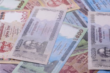 Para, Bangladeş 'in kağıt para birimi, taka notları. Kavramsal mali altyapı