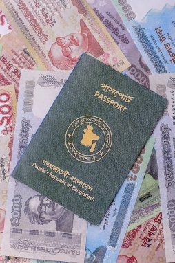 Küresel iş, göç ve seyahat için Bangladeş vatandaşının uluslararası pasaportu