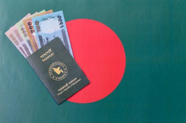 Küresel iş, göç ve seyahat için Bangladeş vatandaşının uluslararası pasaportu