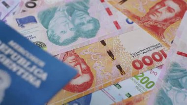 Seyahat etmek, uçmak ve iş yapmak için Arjantin pasaportu. Arjantin belgesi, sınırı geçmek için kimlik