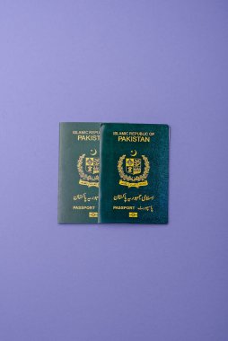 Küresel iş, göç ve seyahat için Pakistan Uluslararası Vatandaş Pasaportu
