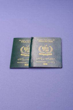 Küresel iş, göç ve seyahat için Pakistan Uluslararası Vatandaş Pasaportu