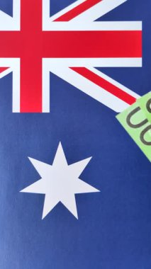 Seyahat etmek, uçmak ve iş yapmak için Avustralya pasaportu. Avustralya belgesi, sınırı geçmek için kimlik