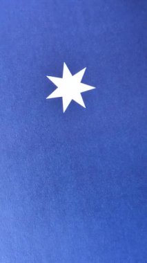 Arkaplan olarak Avustralya bayrağı. Bağımsızlık Günü, Austarlia 'da seyahat ve öğrenim