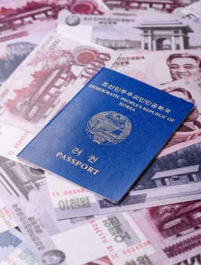 Kuzey Kore Uluslararası Küresel İş, Göç ve Seyahat Pasaportu