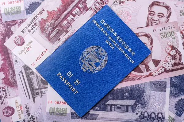 Kuzey Kore Uluslararası Küresel İş, Göç ve Seyahat Pasaportu