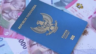 Seyahat, uçmak ve iş yapmak için Endonezya pasaportu. Endonezya belgesi, sınırı geçmek için kimlik