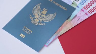 Seyahat, uçmak ve iş yapmak için Endonezya pasaportu. Endonezya belgesi, sınırı geçmek için kimlik