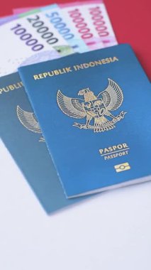 Seyahat, uçmak ve iş yapmak için Endonezya pasaportu. Endonezya belgesi, sınırı geçmek için kimlik