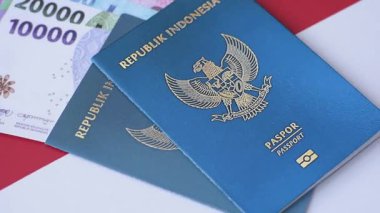 Seyahat, uçmak ve iş yapmak için Endonezya pasaportu. Endonezya belgesi, sınırı geçmek için kimlik