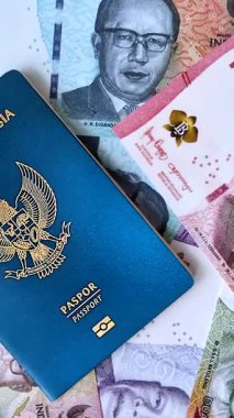 Seyahat, uçmak ve iş yapmak için Endonezya pasaportu. Endonezya belgesi, sınırı geçmek için kimlik