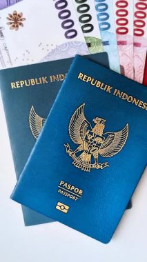 Seyahat, uçmak ve iş yapmak için Endonezya pasaportu. Endonezya belgesi, sınırı geçmek için kimlik