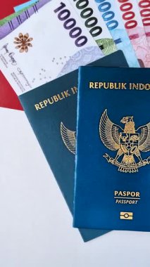 Seyahat, uçmak ve iş yapmak için Endonezya pasaportu. Endonezya belgesi, sınırı geçmek için kimlik