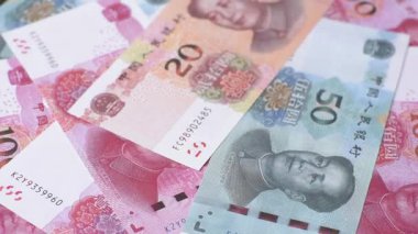 Çin kağıt parası Yuan Renminbi, Çin banknotları. Kavramsal mali altyapı