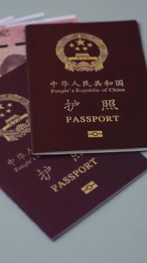 Çin Vatandaş Pasaportu, Küresel iş, göç veya seyahat için Çin belgesi