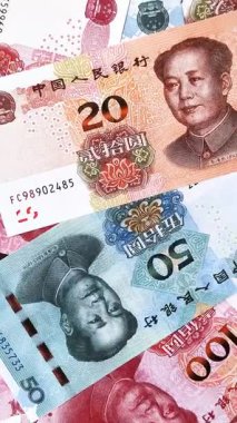 Çin kağıt parası Yuan Renminbi, Çin banknotları. Kavramsal mali altyapı