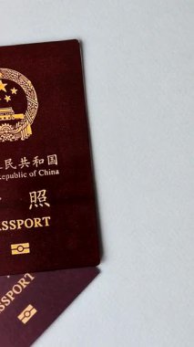 Çin Vatandaş Pasaportu, Küresel iş, göç veya seyahat için Çin belgesi