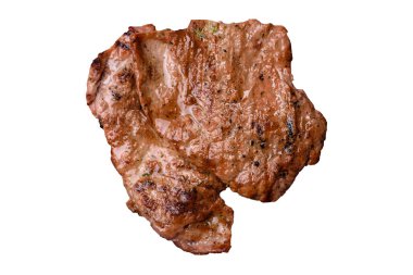 Biftek, ızgara sığır eti, ızgarada tuz, baharat ve otlarla pişirilmiş sığır filetosu.