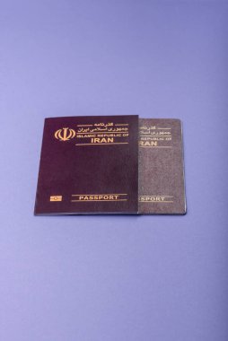 Seyahat etmek, uçmak ve iş yapmak için İran pasaportu. İran belgesi, sınırı geçmek için kimlik
