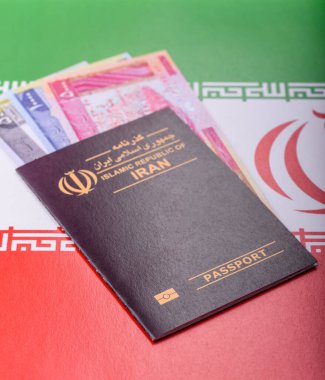 Seyahat etmek, uçmak ve iş yapmak için İran pasaportu. İran belgesi, sınırı geçmek için kimlik