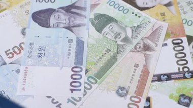 Kağıt para, Güney Kore banknotları finans sektörü geçmişi. Nakit, yatırım, bankacılık