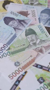 Kağıt para, Güney Kore banknotları finans sektörü geçmişi. Nakit, yatırım, bankacılık